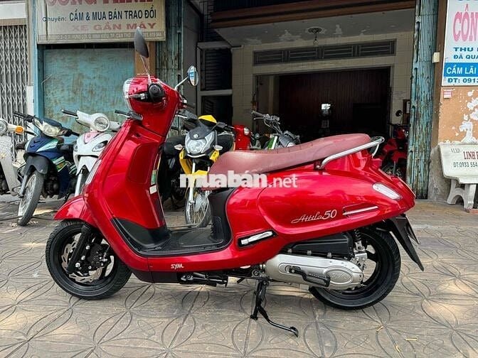SYM ATTILA (49 cm3)(2022) BS:65MA:CẦN THƠ