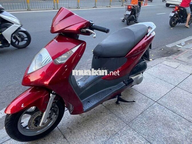 Honda Dylan 150 2005 Đỏ Đã sử dụng