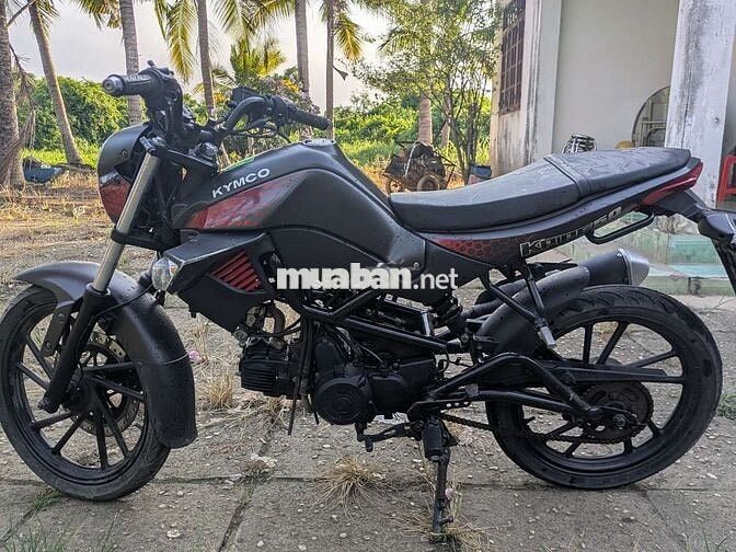 Kymco K-Pipe 50 Đen 8000 km