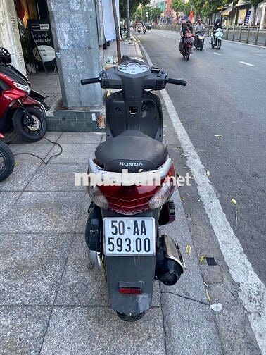Honda Dylan 150 2005 Đỏ Đã sử dụng