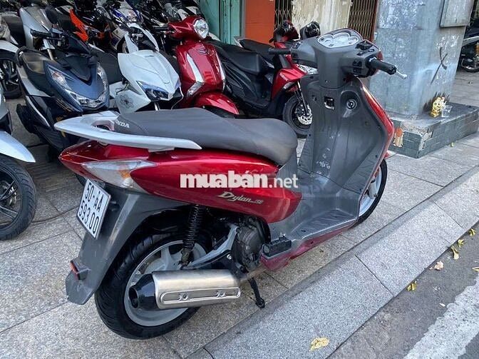 Honda Dylan 150 2005 Đỏ Đã sử dụng