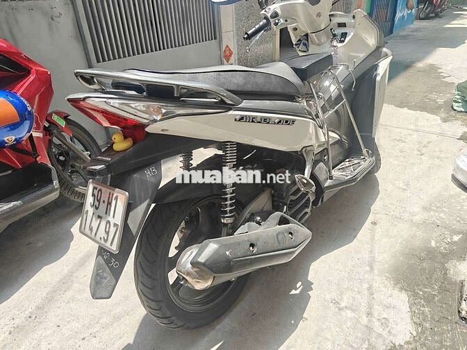 Honda Air Blade màu Trắng