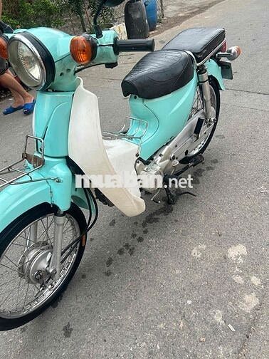 Honda Cup 50cc Xanh ngọc, Trắng