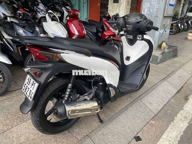 Honda SH 125 2014 Trắng Đã sử dụng