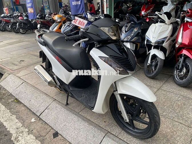 Honda SH 125 2014 Trắng Đã sử dụng