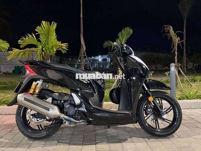 Honda SH300i 2016 Đen