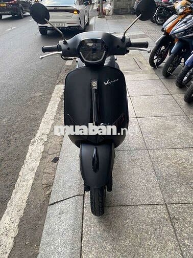 Vespa 50 cc 2025 Đen Đã qua sử dụng