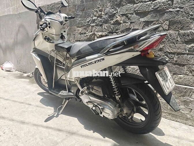 Honda Air Blade màu Trắng
