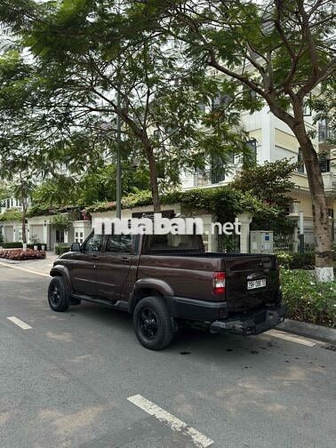 UAZ Xe bán tải 2016