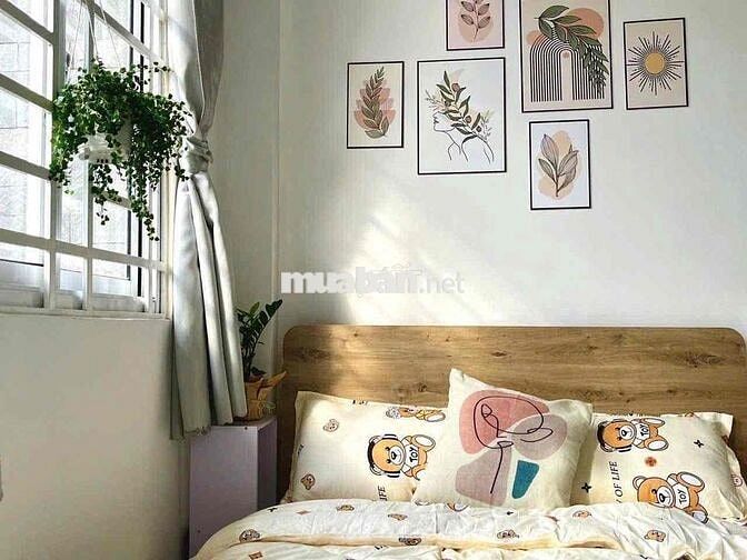CHO THUÊ PHÒNG TRỌ GẦN HOÀNG SA, BAN CÔNG ĐÓN NẮNG, VIEW ĐẸP MÊ LY