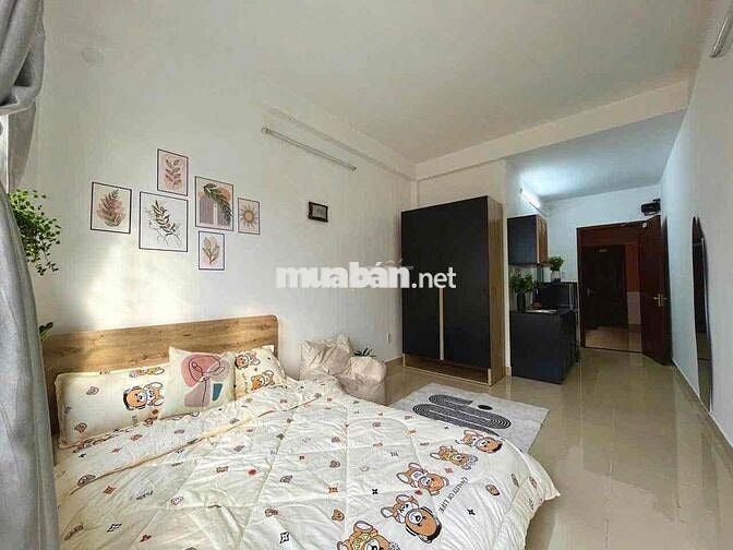 CHO THUÊ PHÒNG TRỌ GẦN HOÀNG SA, BAN CÔNG ĐÓN NẮNG, VIEW ĐẸP MÊ LY