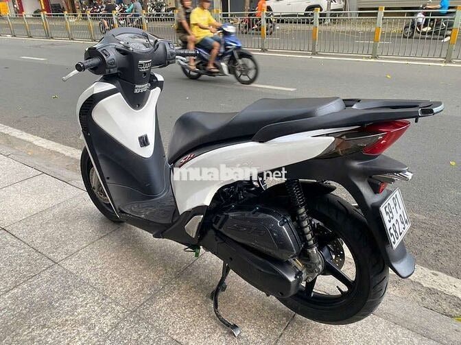 Honda SH 125 2014 Trắng Đã sử dụng