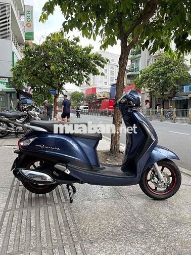 Grande 2015 màu Xanh đá, máy zin, bstp chính chủ