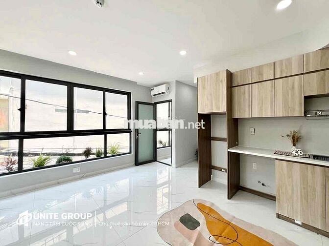 TƯNG BỪNG KHAI TRƯƠNG CĂN HỘ MỚI NGAY NGÃ TƯ PHÚ NHUẬN DIỆN TÍCH 45m2