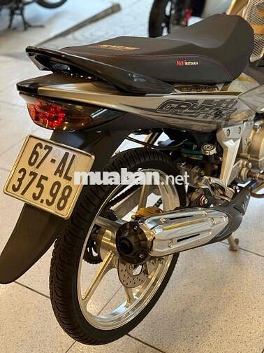 Yamaha Exciter 135 2012 Bạc