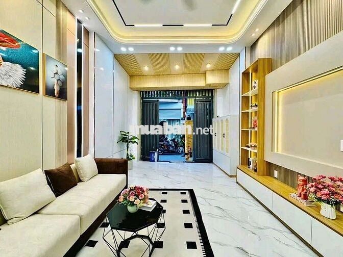 Bán nhà đẹp giá rẻ Quận 8- Mễ Cốc, P15 4x16 3 tấm 4 phòng hẻm to shr