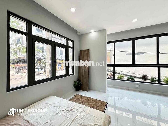 TƯNG BỪNG KHAI TRƯƠNG CĂN HỘ MỚI NGAY NGÃ TƯ PHÚ NHUẬN DIỆN TÍCH 45m2