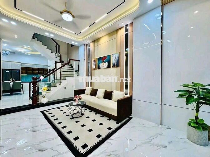 Bán nhà đẹp giá rẻ Quận 8- Mễ Cốc, P15 4x16 3 tấm 4 phòng hẻm to shr