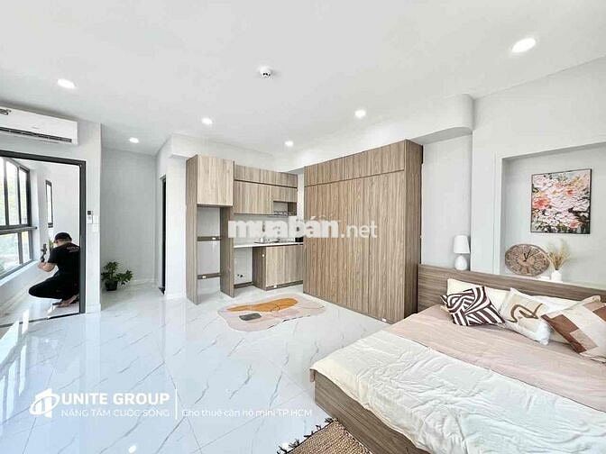 TƯNG BỪNG KHAI TRƯƠNG CĂN HỘ MỚI NGAY NGÃ TƯ PHÚ NHUẬN DIỆN TÍCH 45m2
