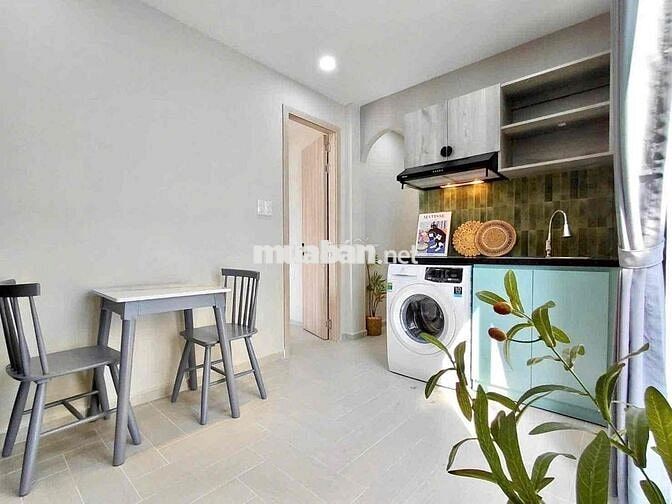 🏡CĂN HỘ SIÊU XINH 1PN 2 BAN CÔNG MÁY GIẶT RIÊNG GẦN CHỢ BÀ CHIỂU🏡