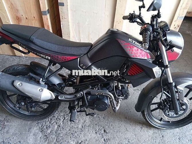 Kymco Kpipe 50 2023 Đen 13.500km