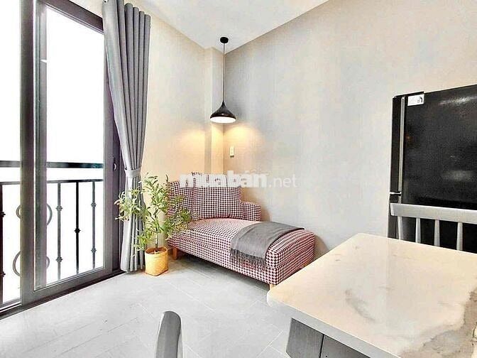 🏡CĂN HỘ SIÊU XINH 1PN 2 BAN CÔNG MÁY GIẶT RIÊNG GẦN CHỢ BÀ CHIỂU🏡