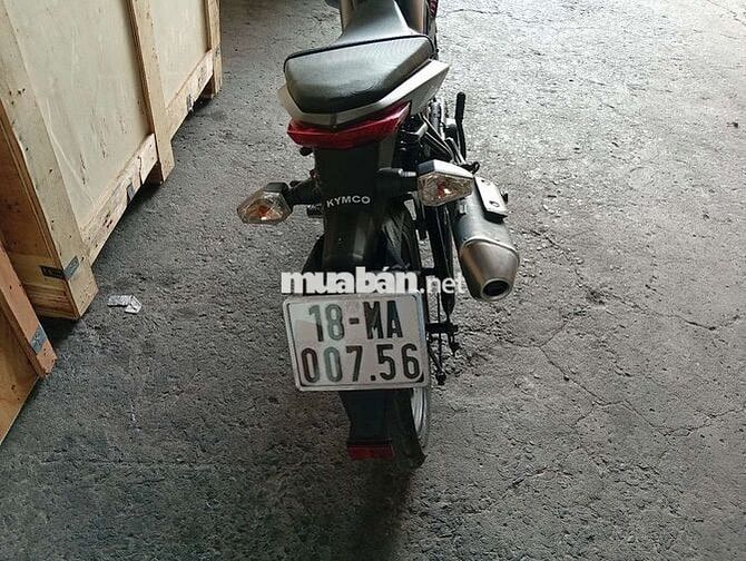 Kymco Kpipe 50 2023 Đen 13.500km