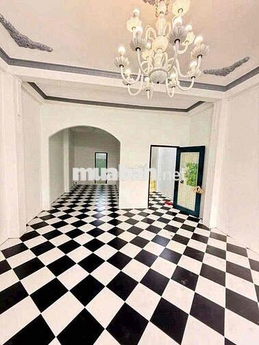 Cho Thuê Nhà Mặt Tiền An Dương Vương Quận 5 - 55M2 4 Tầng - 50 Triệu
