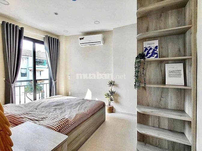 🏡CĂN HỘ SIÊU XINH 1PN 2 BAN CÔNG MÁY GIẶT RIÊNG GẦN CHỢ BÀ CHIỂU🏡