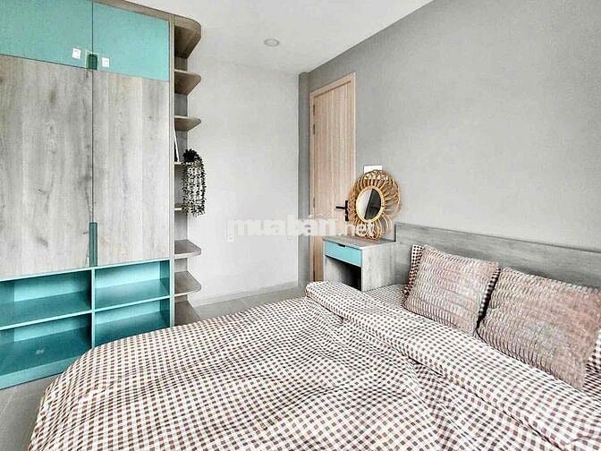🏡CĂN HỘ SIÊU XINH 1PN 2 BAN CÔNG MÁY GIẶT RIÊNG GẦN CHỢ BÀ CHIỂU🏡