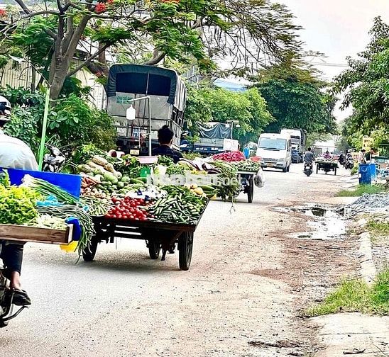 bán nhà 3 lầu mặt tiền đường kinh doanh sầm uất tại tân đông hiệp,d.an