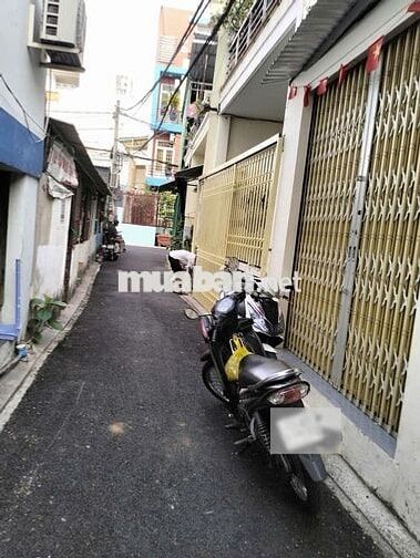 Cho thuê nhà 44m2 Trần Văn Ơn - Ngay Chợ An Hòa - Có máy lạnh