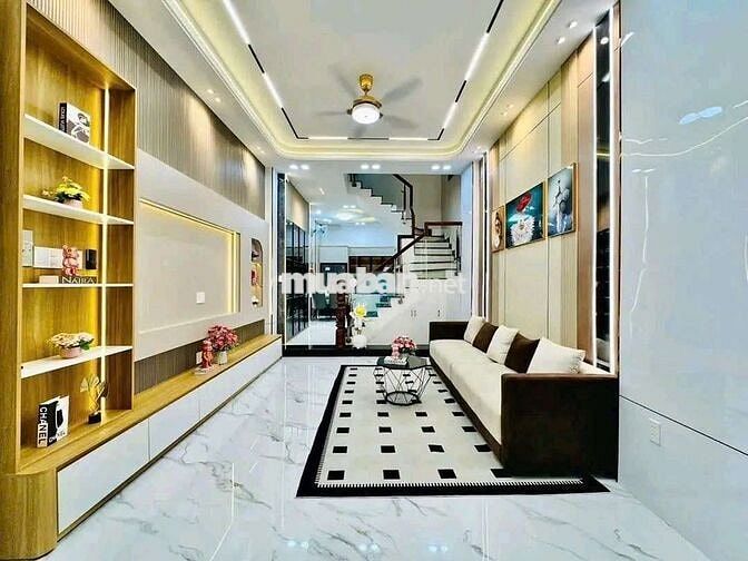 Bán nhà đẹp giá rẻ Quận 8- Mễ Cốc, P15 4x16 3 tấm 4 phòng hẻm to shr