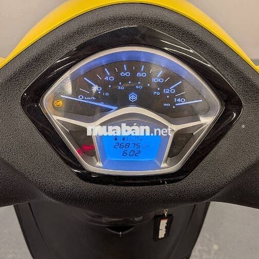 Piaggio Liberty 125 ABS 2021 2600 km Vàng