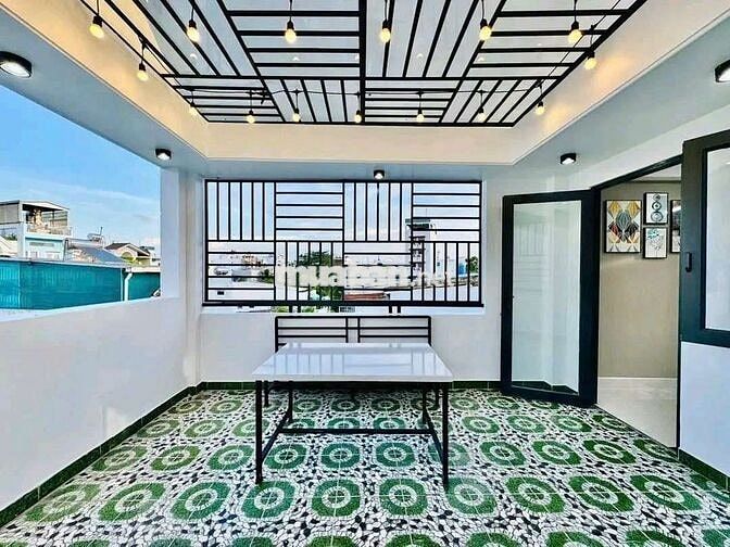 Bán nhà đẹp giá rẻ Quận 8- Mễ Cốc, P15 4x16 3 tấm 4 phòng hẻm to shr