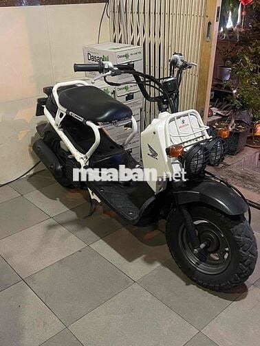 Honda Zommer 50c Trắng, Đen