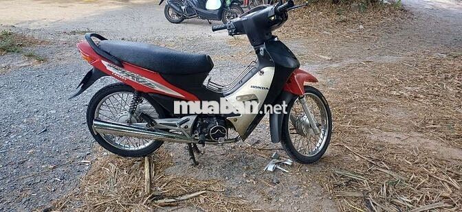 Honda Wave Đỏ, Đen, Bạc