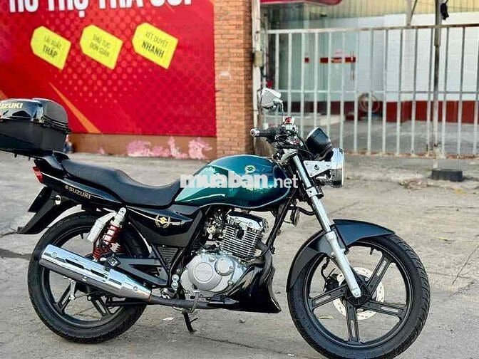 Suzuki EN150-A Xanh ngọc