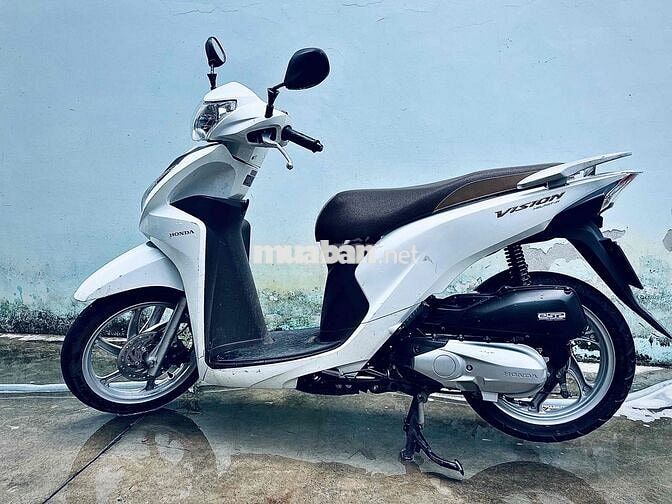 Honda Vision 2019 Smartkey Trắng 20.000km