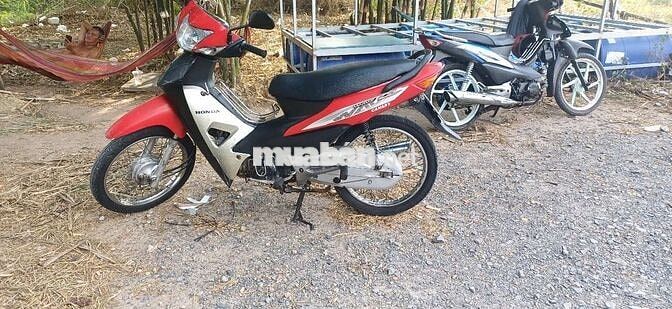 Honda Wave Đỏ, Đen, Bạc
