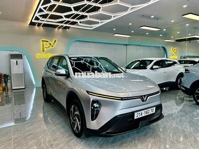 Xe điện VinFast VF 5 Plus 2025 Bạc