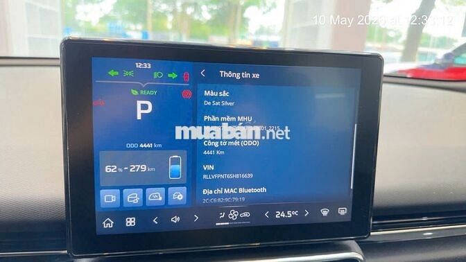 Xe điện VinFast VF 5 Plus 2025 Bạc