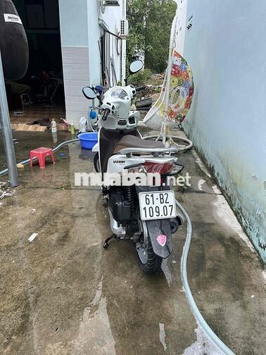 Honda Vision 2019 Smartkey Trắng 20.000km