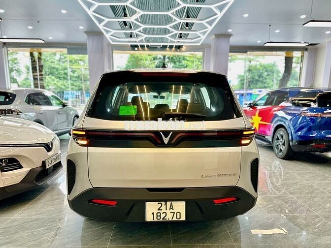 Xe điện VinFast VF 5 Plus 2025 Bạc