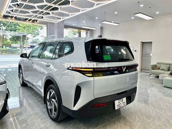 Xe điện VinFast VF 5 Plus 2025 Bạc