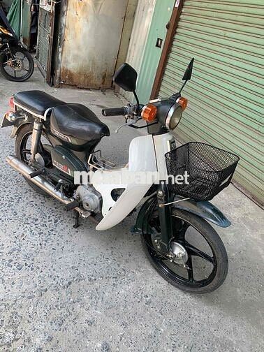 Honda Super Cub 86/50cc Xanh Trắng
