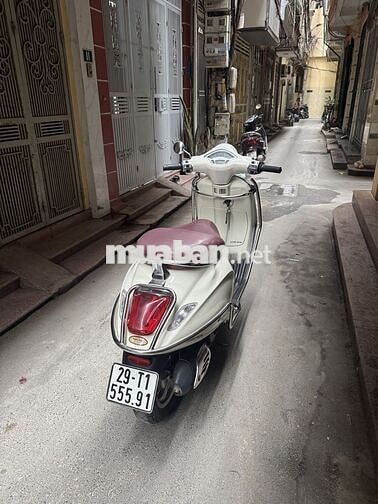 Piaggio Vespa Primavera 2017 Trắng