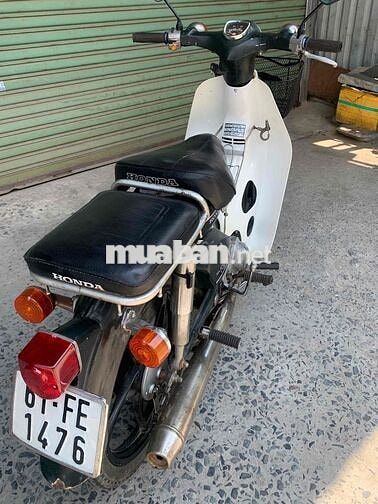 Honda Super Cub 86/50cc Xanh Trắng