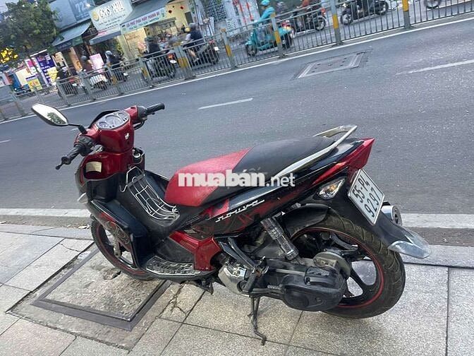 Yamaha Nouvo 4 2010 Đỏ đen