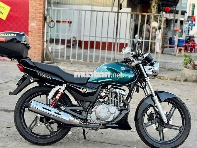 Suzuki EN150-A Xanh ngọc